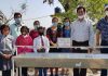 रोटरी क्लब होशियारपुर ने सरकार एलीमैंट्री स्कूल मन्नण में लगाया हैंडवाश स्टेशन