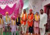 मोहल्ला गुरु गोबिंद सिंह नगर मंदिर में शिवरात्रि के पर्व पर भंडारा का आयोजन