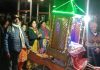 शिवरात्रि के संबंध में गांव कूपुर में निकाली गई प्रभात फेरिया