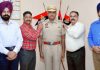 खुशखबरी: सब इंस्पैक्टर बने राजिंदर सिंह, डीएसपी पीआरटीसी ने दी बधाई