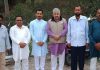 गांव गेरा और चकडिय़ाल के बीच सडक़ पर बिखरी बजरी और रेता से दुर्घटना का खतरा: अनिल