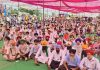 टांडा में किसान संगठनों ने अलग-अलग स्थानों पर रोड व रेल ट्रैक किए जाम, बाज़ार रहे मुकम्मल बंद
