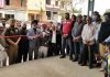विधायक गिलजियां ने किया नवनिर्मित सब्जीमंडी का उद्घाटन