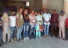 बाबा विश्वकर्मा मजदूर यूनियन ने सुखदेव साबी को प्रधान तथा सिद्धू के चेयरमैन बनने पर दी बधाई