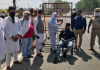 डा. राज कुमार ने कोरोना जागरूकता अभियान में पुलिस कर्मचारियों का दिया साथ