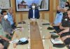 Delegation National Defence College call on CM