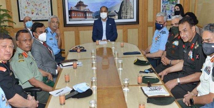 Delegation-National-Defence-College-call-on-CM