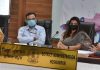 अतिरिक्त सचिव भारत सरकार ने जिले में कोविड संबंधी स्थिति की समीक्षा की