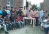 शिवसेना बाल ठाकरे ने राजू को न्यू शांति नगर का व सुषमा को महिला विंग का प्रधान किया नियुक्त