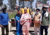 पटेल नगर कालोनी की सडक़ें 10.08 लाख रुपए की लागत से होंगी मुकम्मल: प्रवीण सैनी