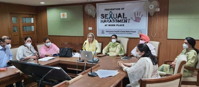 Sexual Harassment at Workplace