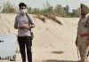 USE OF DRONE TO CHECK ILLEGAL MINING IN NAWANSHAHR