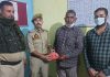 Lost purse containing cash, ornaments recovered in Rajouri’s Nowshera