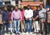 नगर निगम स्ट्रीट लाईट ब्रांच कर्मचारी बने सफाई कर्मचारी यूनियन का हिस्सा