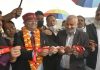 Much awaited double laning work on Rajouri- Thanamandi-Surankote road started