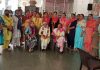 जसवीर कौर फिर सर्वसम्मति से बनी आंगनबाड़ी मुलाजिम यूनियन ब्लाक दसूहा की प्रधान