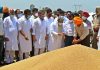 ਆਸੂ ਖੁਰਾਕ ਸਿਵਲ ਸਪਲਾਈ ਅਤੇ ਖਪਤਕਾਰ ਮਾਮਲੇ ਮੰਤਰੀ ਪੰਜਾਬ ਨੇ ਕੀਤਾ ਫਿਰੋਜਪੁਰ ਕਲਾਂ ਦਾਣਾ ਮੰਡੀ ਦਾ ਦੋਰਾ