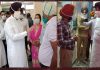 Balbir Sidhu conducts surprise checking of COVID-19 vaccination Centres