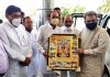 श्री भगवान परशुराम सेना ने खाद्य, नागरिक आपूर्ति और उपभोक्ता मामले में कैबिनेट मंत्री आशु से की भेंट
