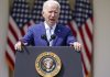 Biden tightens some gun controls; says much more needed