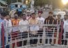 शिवि शिवाय वैल्फेयर सोसायटी व शहरवासियों ने निकाला कैंडल मार्च