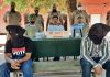 पुलिस ने सुलझाई अंधे कत्ल की गुत्थी: आरोपी विक्रम व उसका मौसी का लडक़ा गिरफ्तार, एक फरार