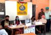 एलायन्स क्लब ने सरकारी स्कूल कमालपुर में लगाया कोरोना वैक्सीनेशन कैंप