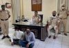 700 ग्राम चरस सहित सुन्दर नगर का राज कुमार और बिलासपुर का प्रवीन विक्की काबू, मामला दर्ज