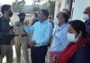 DC Rajouri visits GMC&AH; takes stock of medical oxygen supply
