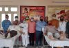 डा. हेडगेवार स्मारक समिति ने लगाया रक्तदान शिविर, 40 यूनिट रक्त किया दान