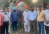 पार्षद हुंदल ने वार्ड में दुर्घटनाओं से बचाव हेतु मोहल्ले में लगवाए डायामीटर वाइड एंगल