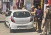 Rajouri police fines violators of face mask order