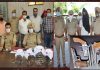 ED Mining launches crackdown against illegal mining, one held with illegal weapons, ammo