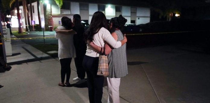 California Shooting Offices