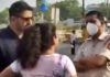 पुलिस से महिला बोली चालान भी नहीं भरूंगी और सभी के सामने पति को किस भी करूंगी, न ही पहनूंगी मास्क