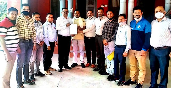 memorendum-to-mla-dogra-talwara-hoshiarpur