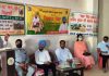 ਗੰਨੇ ਦੀ ਪ੍ਰਤੀ ਹੈਕਟੇਅਰ ਆਮਦਨ ਵਿੱਚ ਵਾਧਾ ਕਰਨ ਲਈ ਅੰਤਰ ਫਸਲਾਂ ਲੈਣ ਦੀ ਜ਼ਰੂਰਤ: ਗੰਨਾ ਕਮਿਸ਼ਨਰ