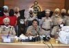 8 किलो हैरोइन व फॉच्र्यूनर गाड़ी सहित सुखी, काला, सोनी तथा 20 लाख ड्रग मनी, 5 किलो डोडे व स्कॉर्पियो गाड़ी सहित शिंदा, काली व शिंदा गिरफ्तार
