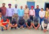 40 ਹਜ਼ਾਰ ਲੀਟਰ ਕੈਮੀਕਲ ਸਪਿਰਟ ਸਮੇਤ 6 ਸਮੱਗਲਰ ਕਾਬੂ : ਐਸਐਸਪੀ ਨਵਜੋਤ ਮਾਹਲ