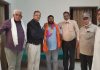गांव जगियाल निवासी जवान राजेश सिंह व उनका परिवार भाजपा में शामिल