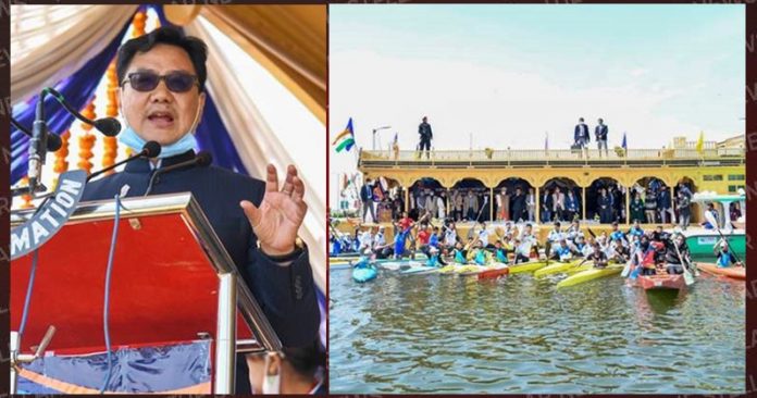 sports-event-kiran-rijiju-sports-minister-kashmir-India