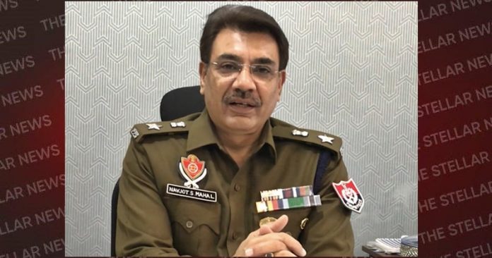 ssp-navjot-singh-mahal-hoshiarpur-punjab