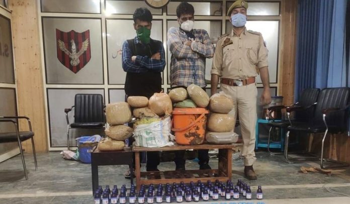 summeglur-arrested-rajouri-police-india