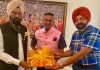 राणा सोढी ने श्री गुरु तेग बहादुर साहिब की रूहानी यात्रा दर्शाती काफी टेबल पुस्तक का किया विमोचन