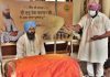 श्री गुरू तेग़ बहादुर जी के 400वें प्रकाश पर्व के अवसर पर अरदास में शामिल हुए मुख्यमंत्री