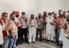 भाजपा मुक्त आदमवाल: पंचायत व ब्लाक समिति सदस्य ने थामा कांग्रेस का दामन, मंत्री अरोड़ा ने किया स्वागत