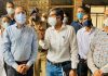 Advisor Bhatnagar Visits GMC Kathua, reviews COVID measures Inspects progress of work on Oxygen Generation Plant