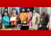 राष्ट्रीय युवा वाहिनी ने बढिय़ा सेवाओं के लिए डा. लखबीर सिंह को किया सम्मानित