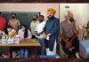 ਭਗਵਾਨ ਵਾਲਮੀਕਿ ਯੁਵਾ ਦਲ ਵਲੋਂ ਸਿਵਲ ਹਸਪਤਾਲ ਦੀ ਟੀਮ ਦੇ ਸਹਿਯੋਗ ਨਾਲ ਟੀਕਾਕਰਨ ਕੈਂਪ ਆਯੋਜਿਤ