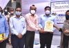 डिप्टी कमिश्नर ने सोनालिका इंटरनेशनल ट्रैक्टर्ज की ओर से जिला प्रशासन व रैड क्रास सोसायटी को सहयोग देने के लिए किया सम्मानित